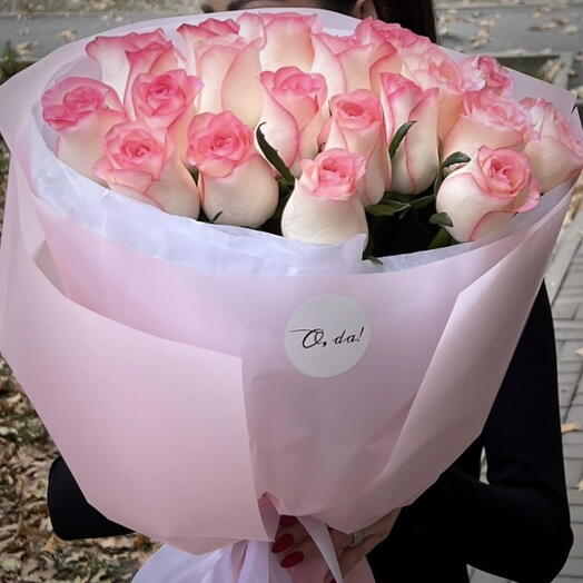 O,da! Букет роз «С хорошим настроением!»