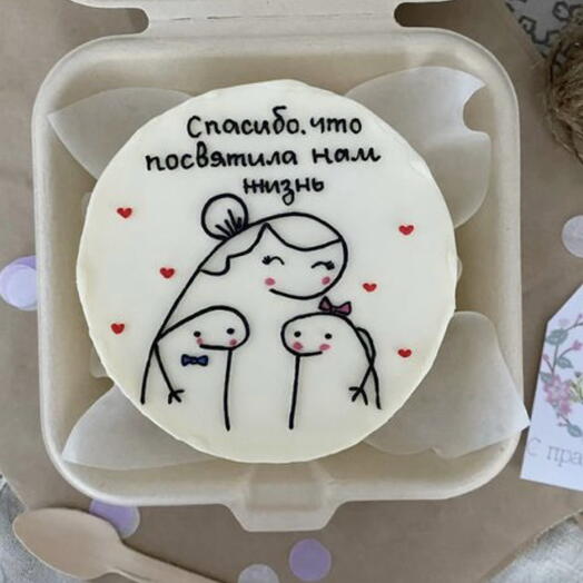 Торт для мамы и бабушки