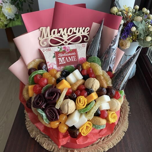 Букет Любимой Мамочке