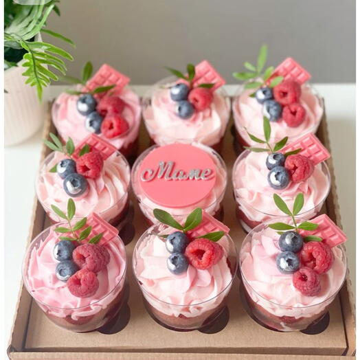 Трайфлы "Ассорти" 9шт