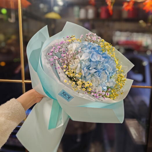 Ежевичное мороженое