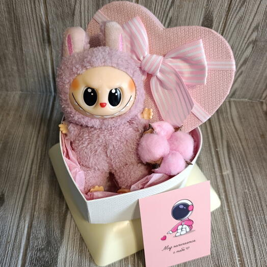 Мягкий брелок- игрушка Лабубу 💕