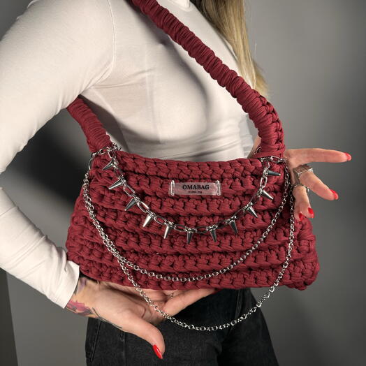 Трендовая сумка ручной работы