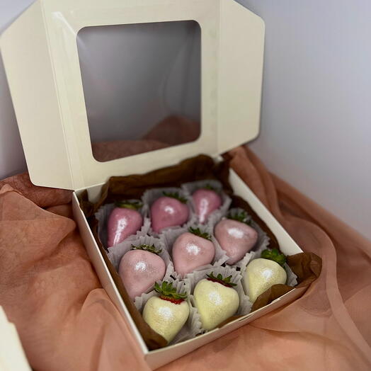 Клубника с шоколаде  💕