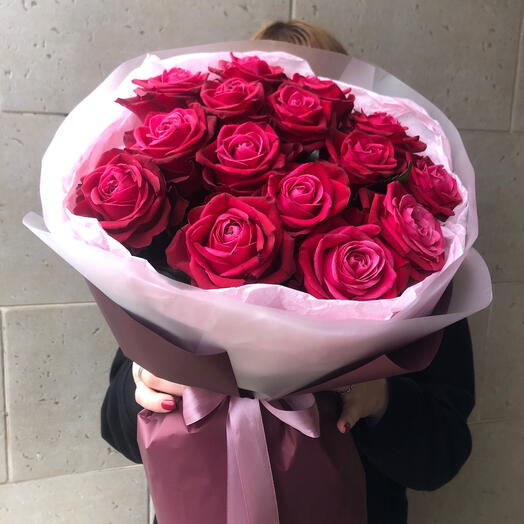 Букет Рубин 💐💐💐💐