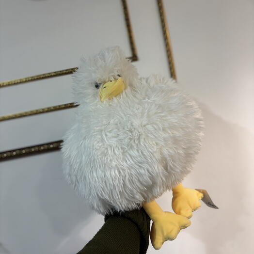 Пухлая белая утка