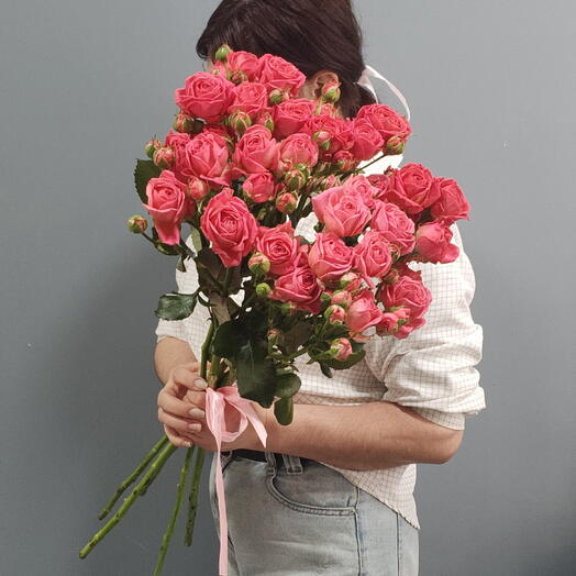 Кустовая роза 🌹