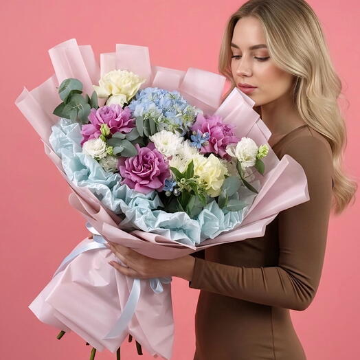 Ягодный микс 🌸