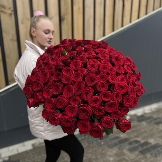 101 высокая Роза