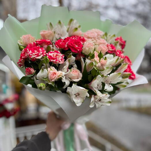 Букет для нее