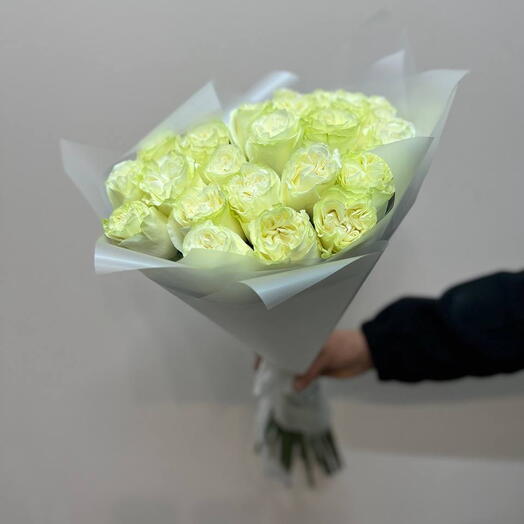 Роза Эквадор Мондиаль 25 шт