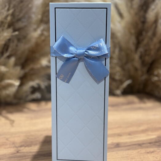 Коробка подарочная «голубая»