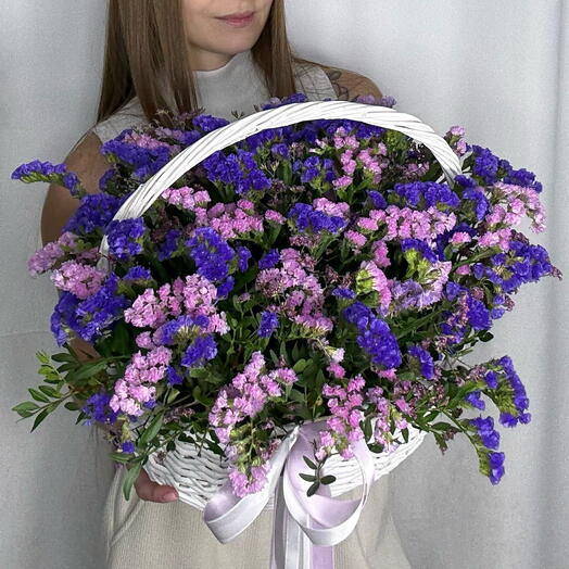 Корзина с долгоиграющей статицей