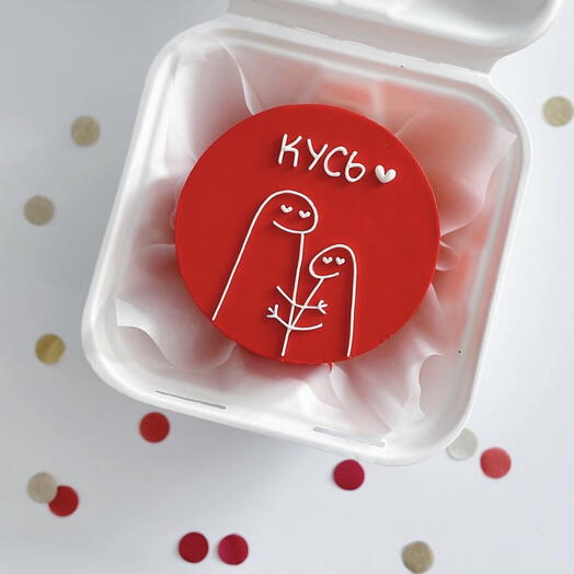 Бенто - торт «Кусь»