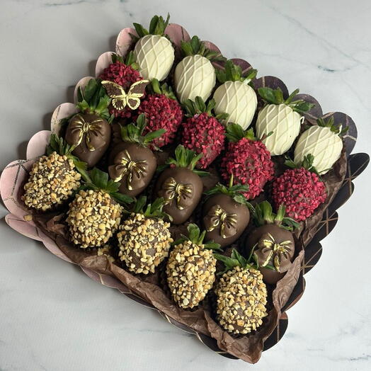 Клубника в шоколаде 20 шт