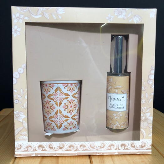Аромат для дома Mathilde M (Parfum: FLEUR DE MANDARINE)