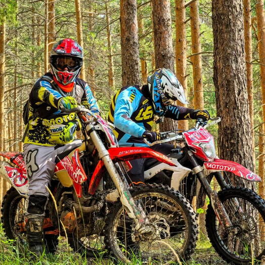 🎀 Подарочный сертификат 💝  Катание на питбайке 2 участника 1 час - электронный