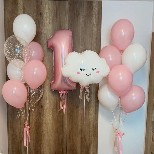 Сет "Розовое счастье"