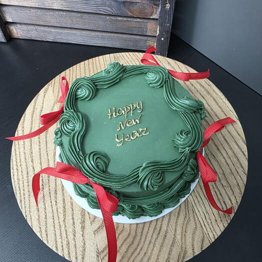 Бенто торт новый год