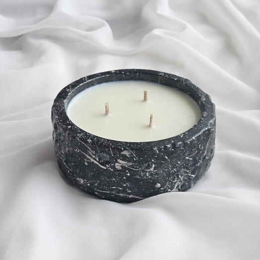 Сияние звездной пыли ~ ароматическая свеча ~ луна