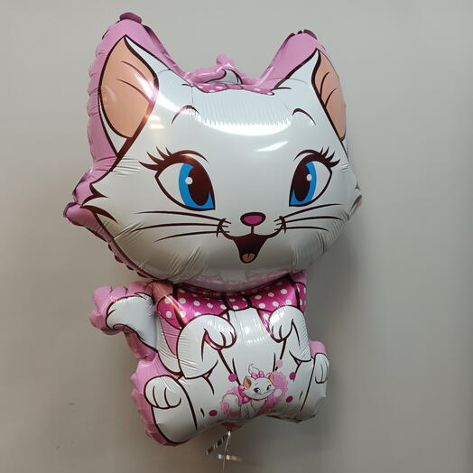 Шар с гелием Милая кошечка