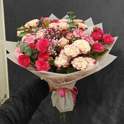 Цветочный вихрь