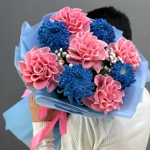 Blue Pink