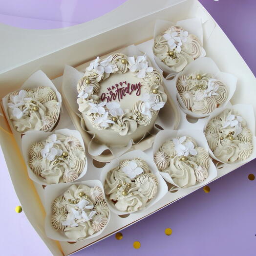 Cupcake Cake