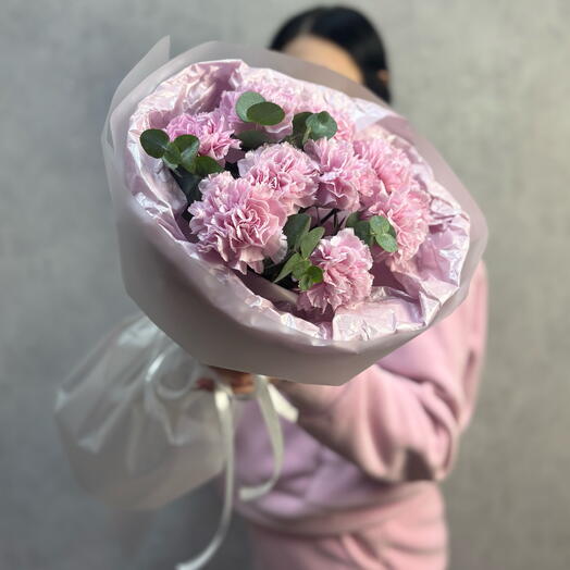 Комплимент из диантусов