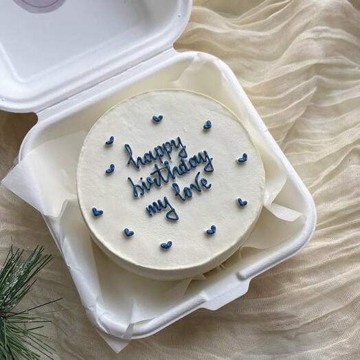 Бенто-торт happy birthday my love
