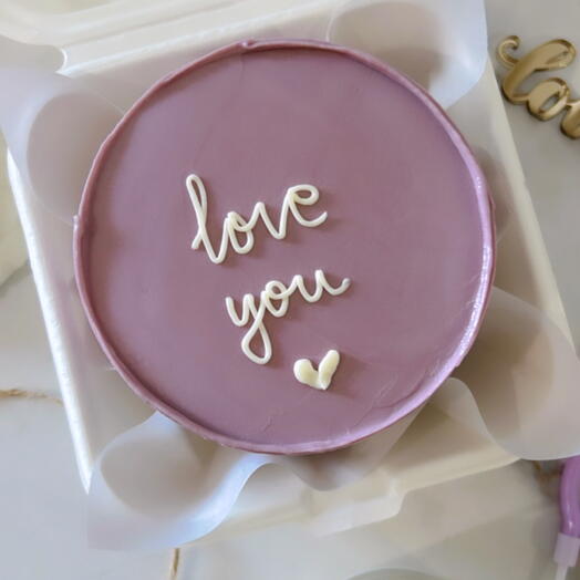 Тортик «Love you