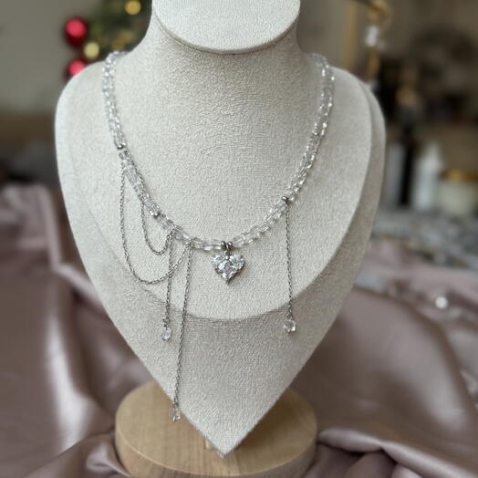 Чокер с сердцем