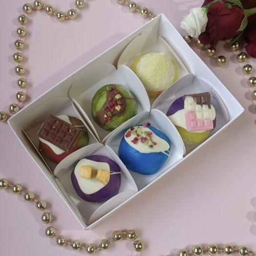 Японский десерт моти (ассорти вкусов 2)