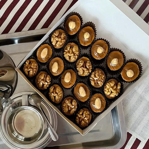 Подарочный набор Орешки со сгущёнкой(наборе 20шт)