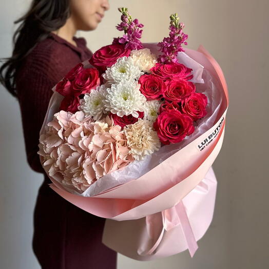 Букет "Яркие впечатления"