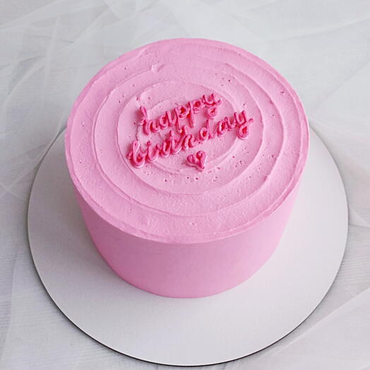 Торт "Happy birthday"