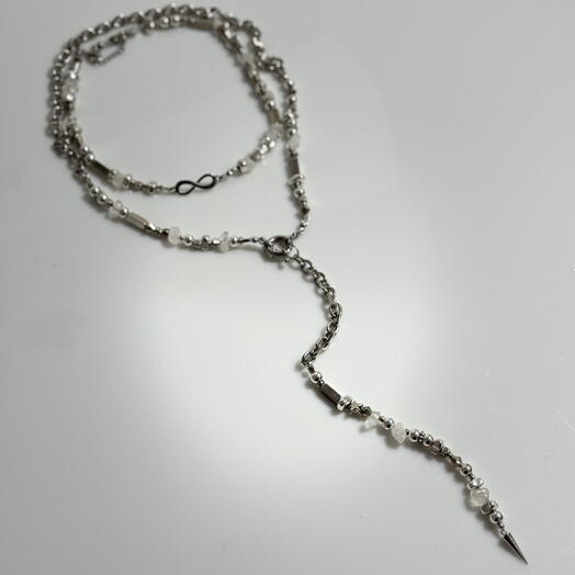 Удлиненное колье + чокер