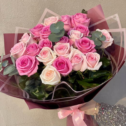 Букет из роз «Самой нежной»