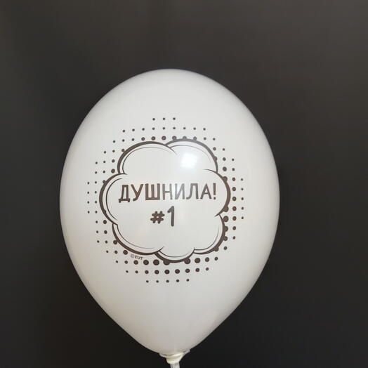 Шар "Душнила! 1"