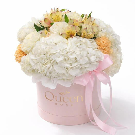 Цветы в коробке IX