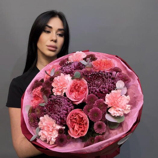 Сочное сочетание оттенков с Pink Ecspre