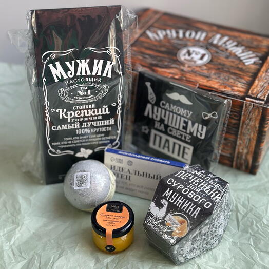 Любимому папе 🩵