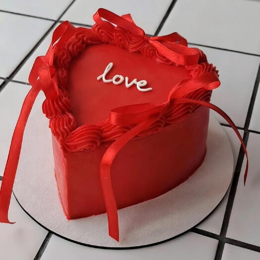 Бенто торт love