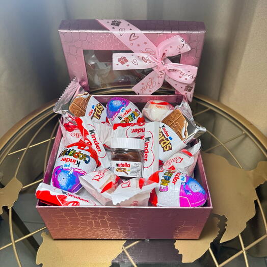 Подарочная Коробка от KINDER