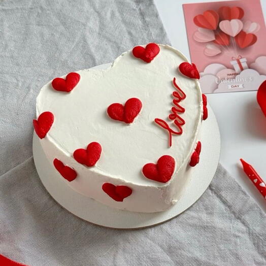 Мега бенто сердце девушке | жене | на 14 февраля | 8 марта
