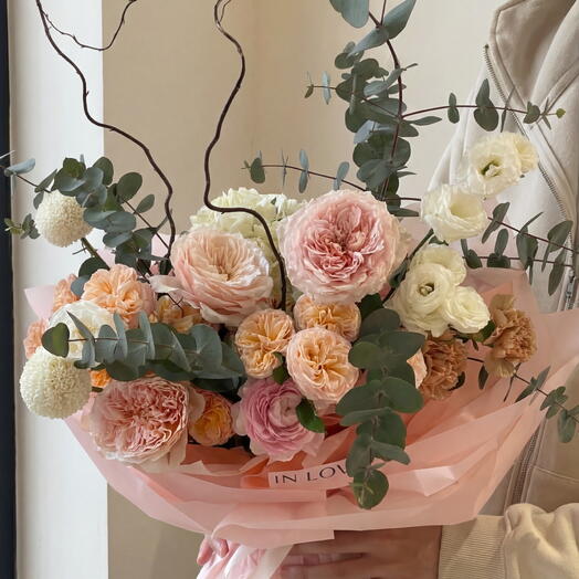 Микс букет для самой любимой