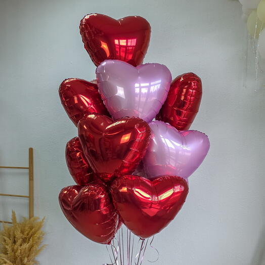 Фонтан из шаров Фонтан любви