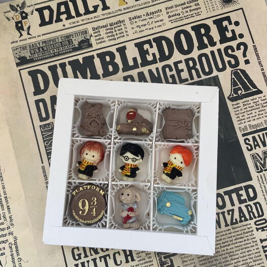 Шоколад ручной работы Магия 2.2