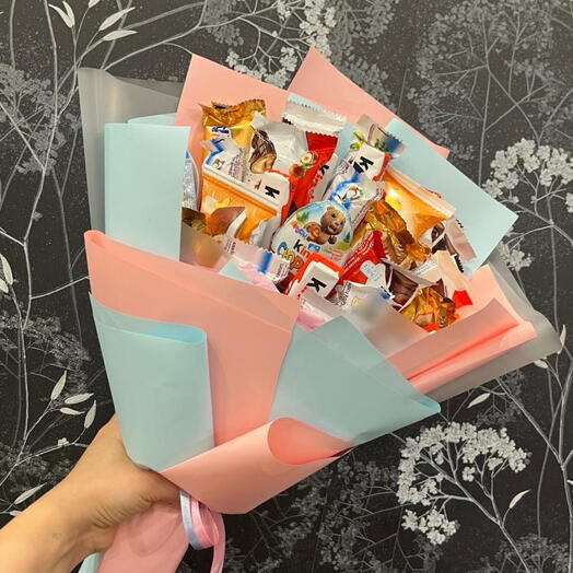 Сладкий букет для сладкой ♥️
