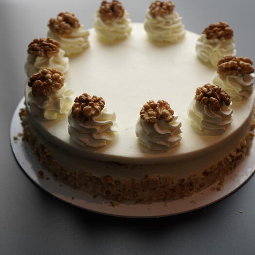 Pastel de zanahoria